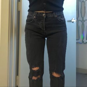 Free People Ripped Jeans